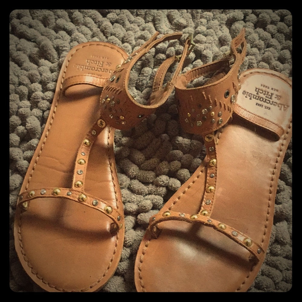 Abercrombie and Fitch sandals